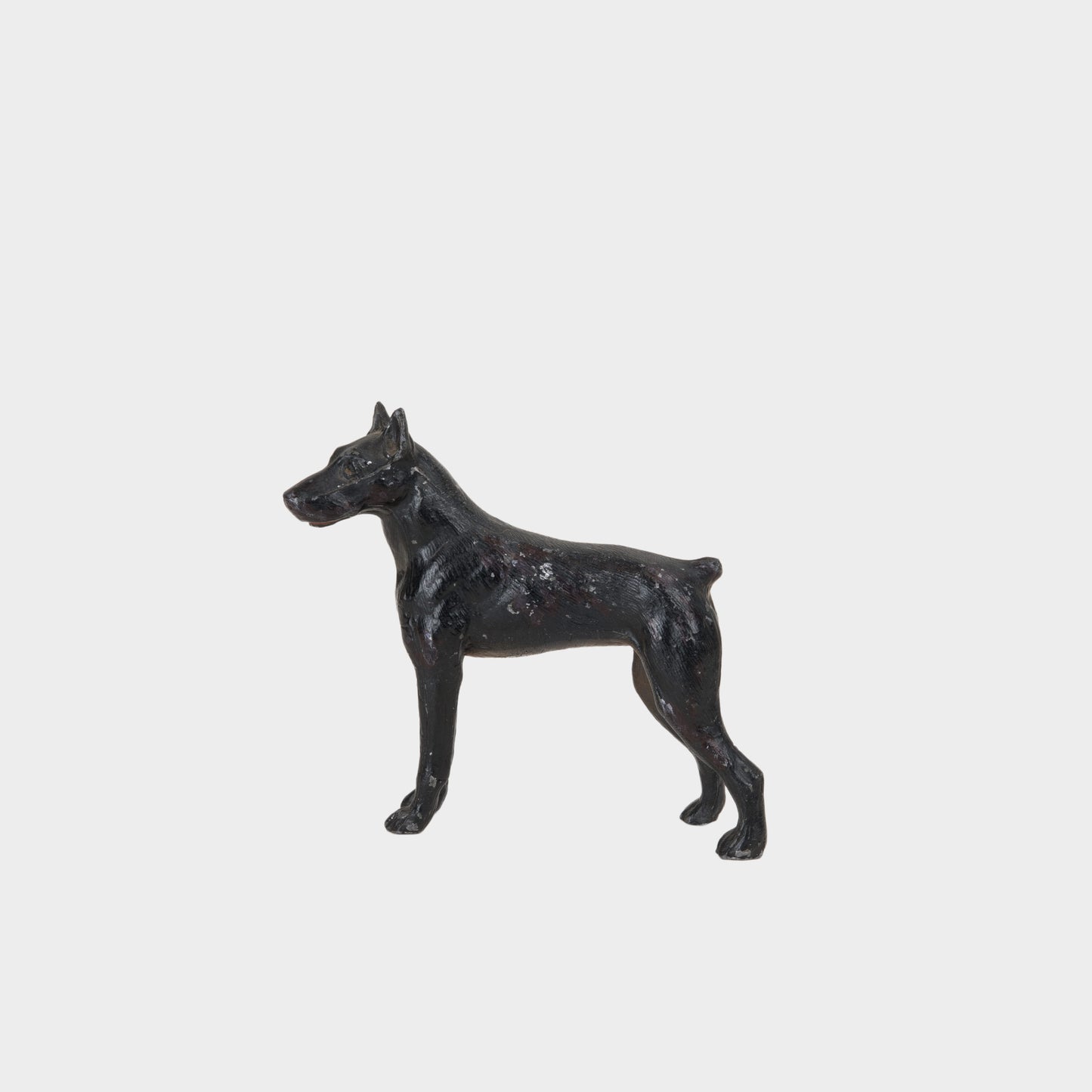 Vintage Cast Metal Dog