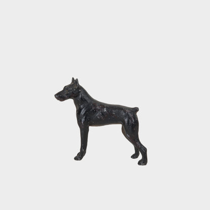 Vintage Cast Metal Dog