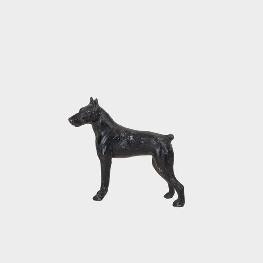 Vintage Cast Metal Dog