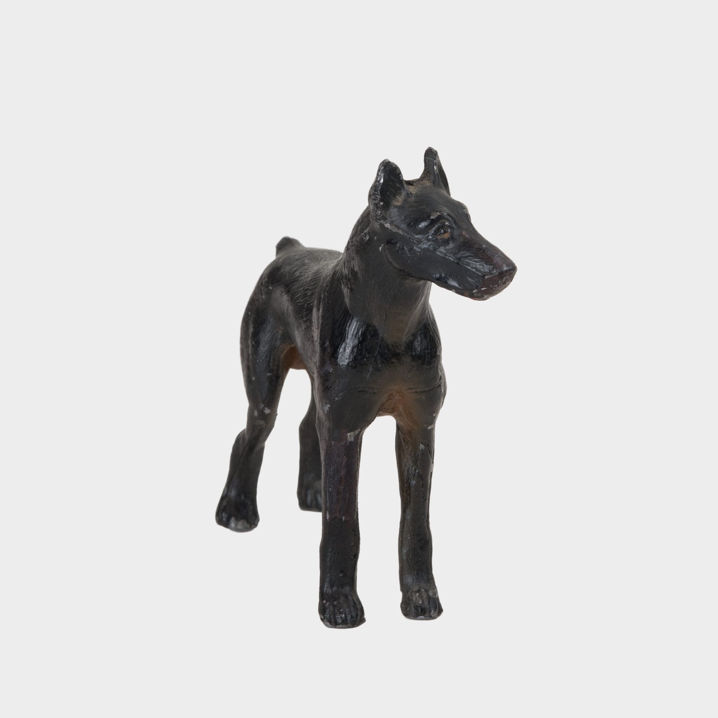 Vintage Cast Metal Dog