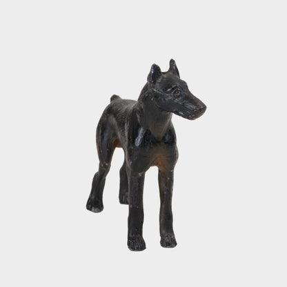 Vintage Cast Metal Dog
