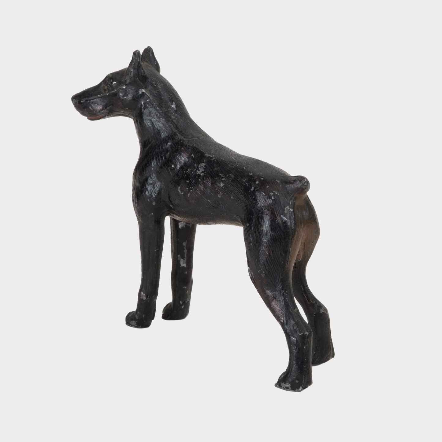 Vintage Cast Metal Dog