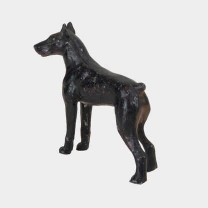 Vintage Cast Metal Dog