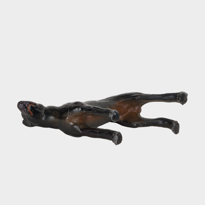 Vintage Cast Metal Dog