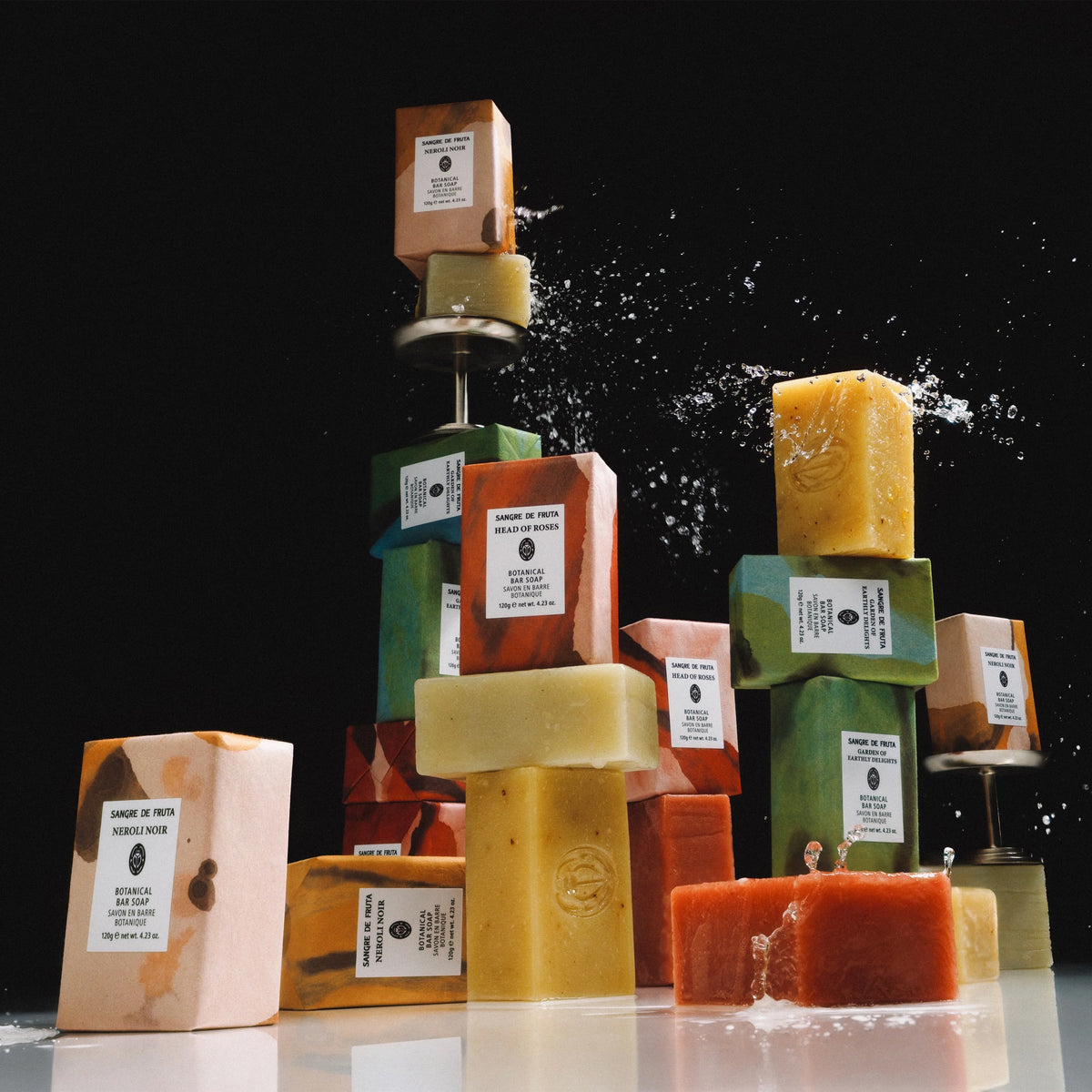 Sangre de Fruta Botanical Bar Soap