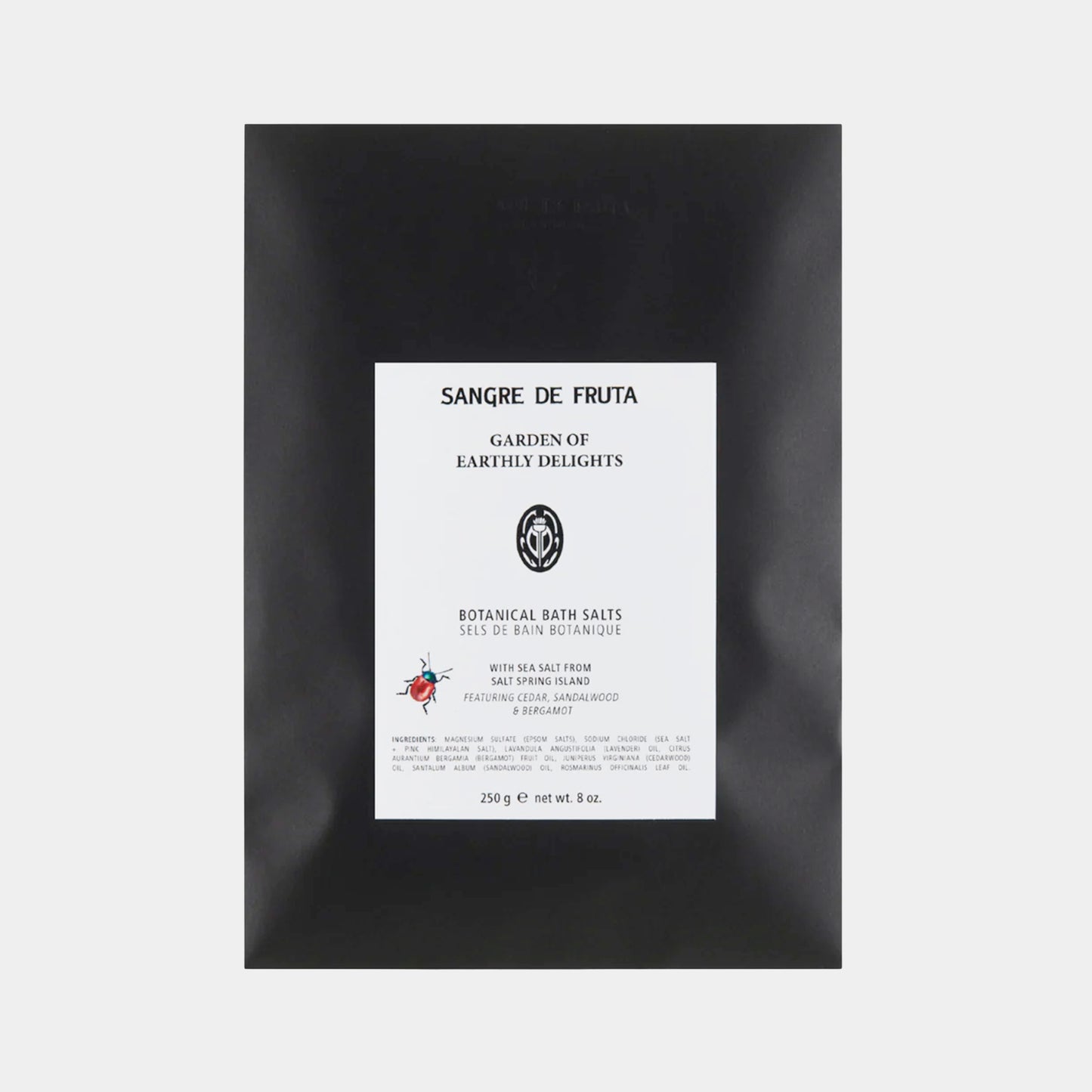 Sangre de Fruta Botanical Bath Salts