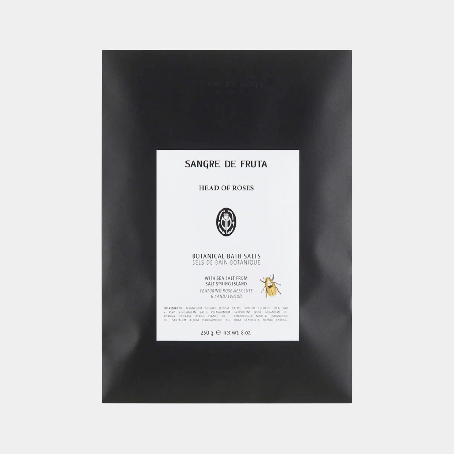 Sangre de Fruta Botanical Bath Salts