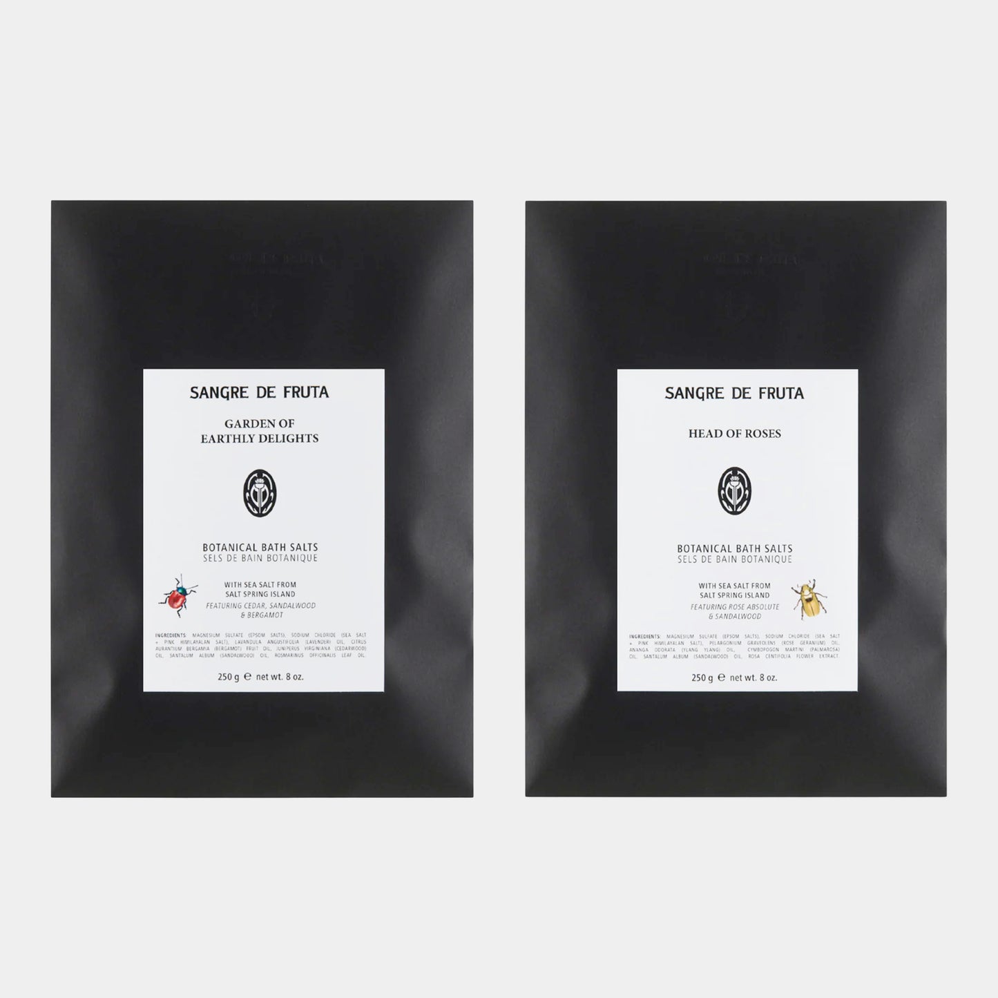 Sangre de Fruta Botanical Bath Salts