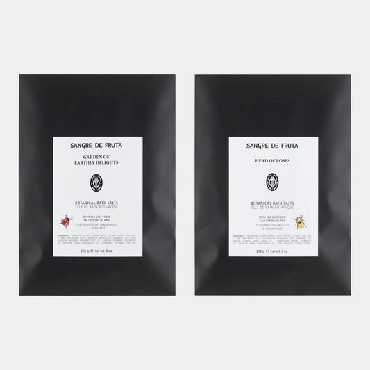 Sangre de Fruta Botanical Bath Salts