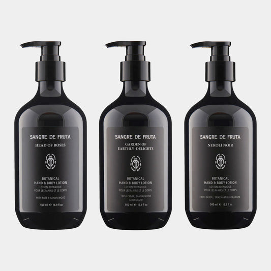 Sangre de Fruta Botanical Hand and Body Lotion