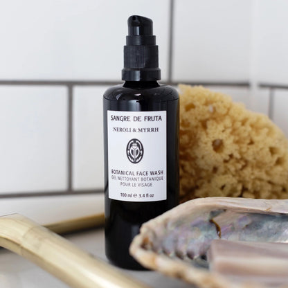 Sangre de Fruta Botanical Face Wash: Neroli and Myrrh