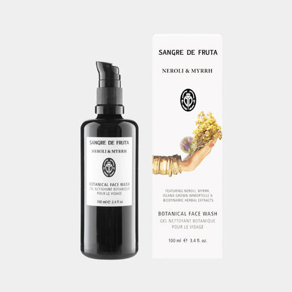 Sangre de Fruta Botanical Face Wash: Neroli and Myrrh