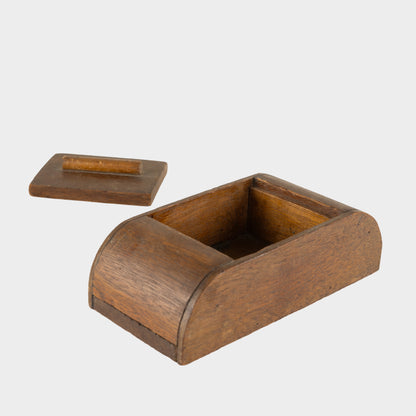 Vintage Handmade Keepsake Box