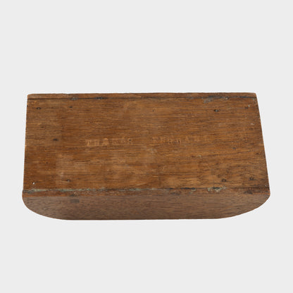 Vintage Handmade Keepsake Box