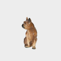 Vintage Porcelain Boxer, Japan