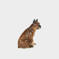 Vintage Porcelain Boxer, Japan