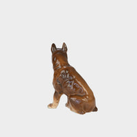 Vintage Porcelain Boxer, Japan