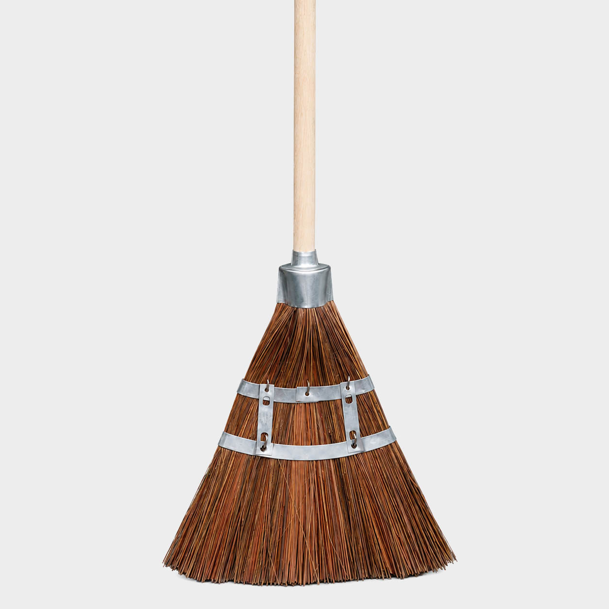 German Stiff Palm Fiber Broom