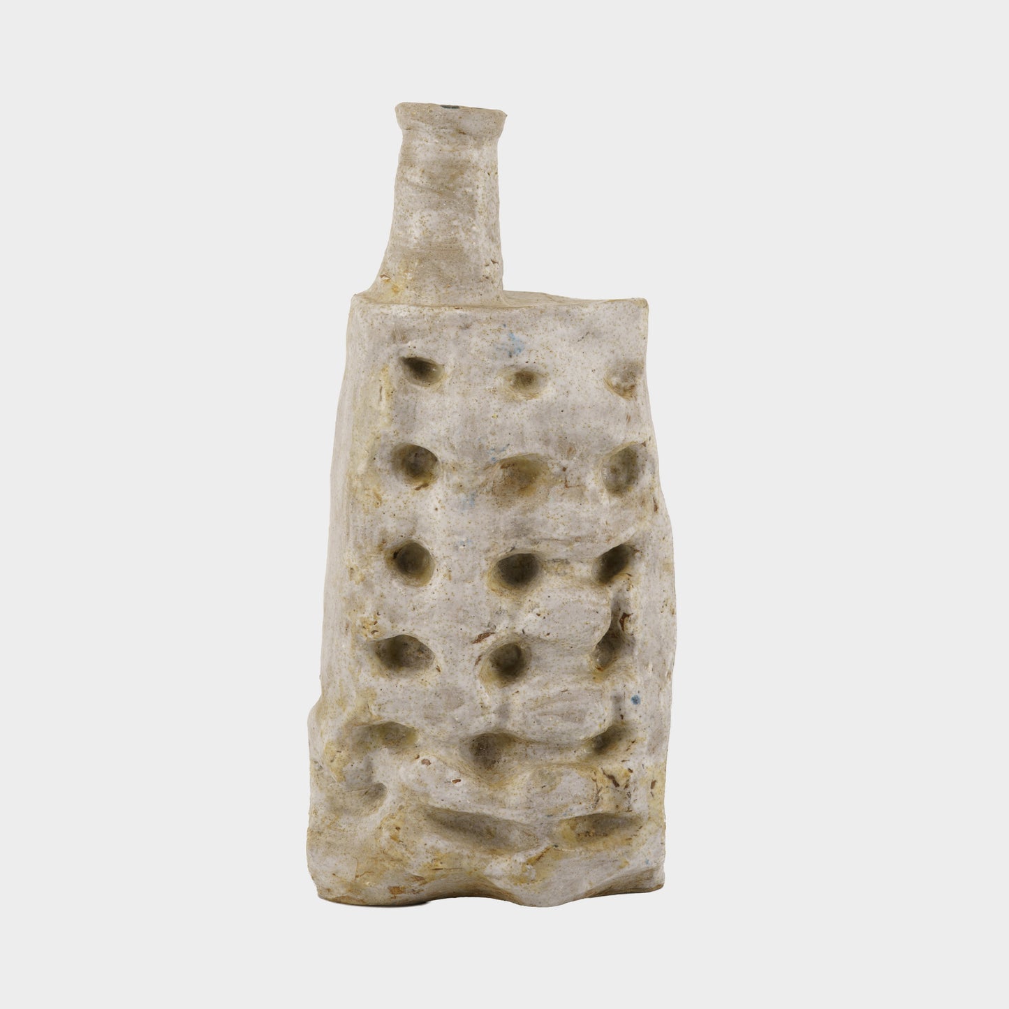 Vintage Brutalist Ceramic Vase