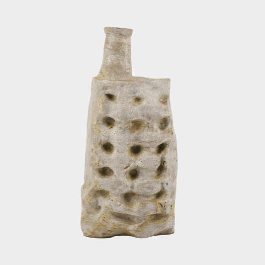 Vintage Brutalist Ceramic Vase