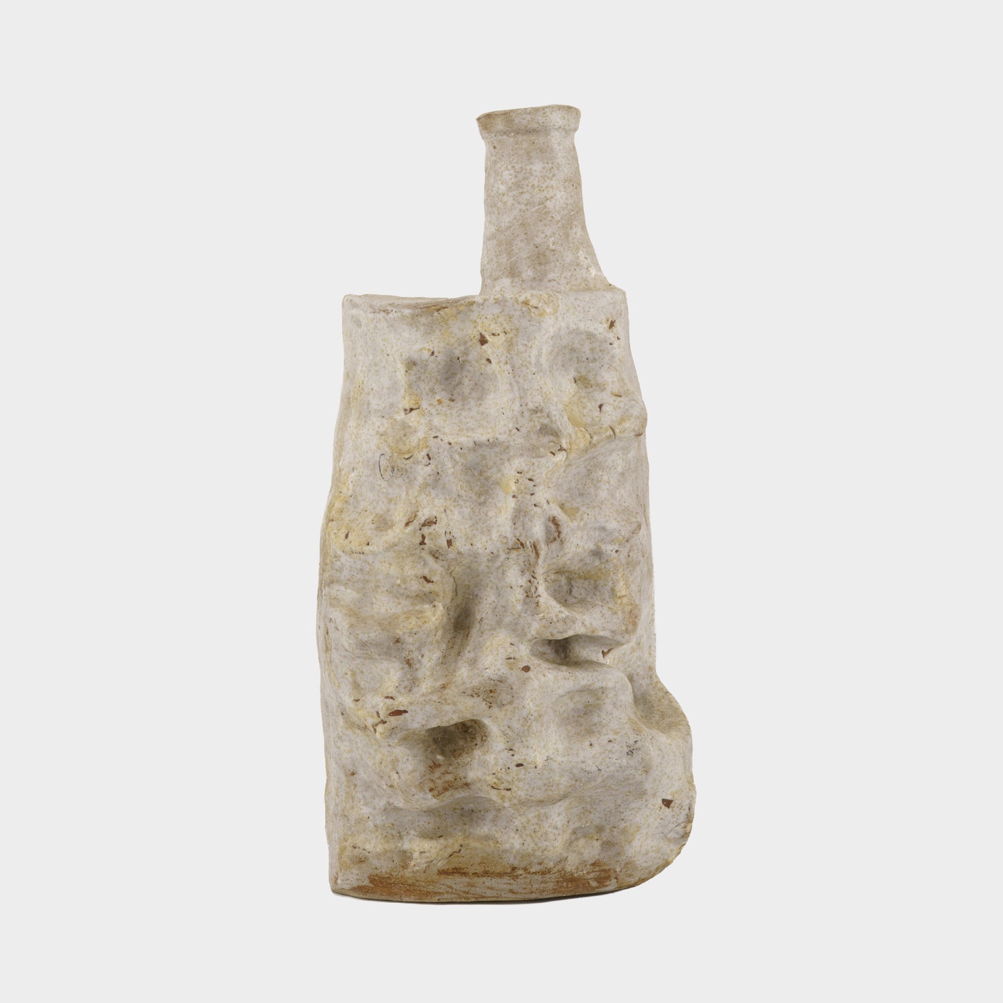 Vintage Brutalist Ceramic Vase