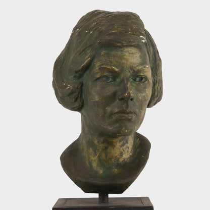 Vintage Mid-Century Bust