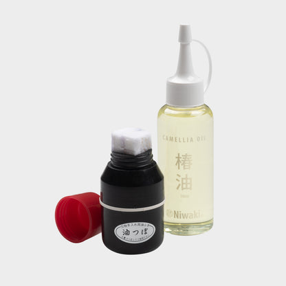 Camellia Oil Tool Care
