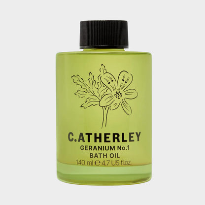 C. Atherley Geranium No. 1 Bath Oil