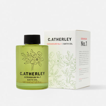 C. Atherley Geranium No. 1 Bath Oil