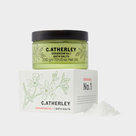 C. Atherley Geranium No. 1 Bath Salts