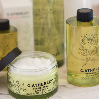 C. Atherley Geranium No. 1 Bath Salts