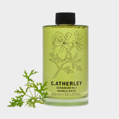 C. Atherley Geranium No. 1 Bubble Bath