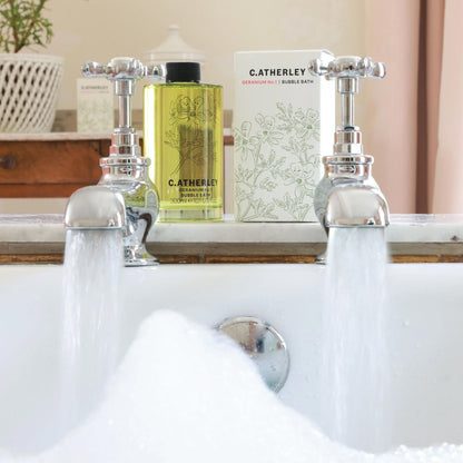 C. Atherley Geranium No. 1 Bubble Bath
