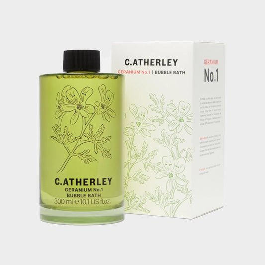 C. Atherley Geranium No. 1 Bubble Bath