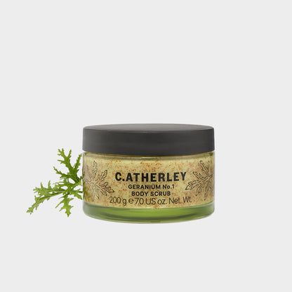 C. Atherley Geranium No. 1 Body Scrub