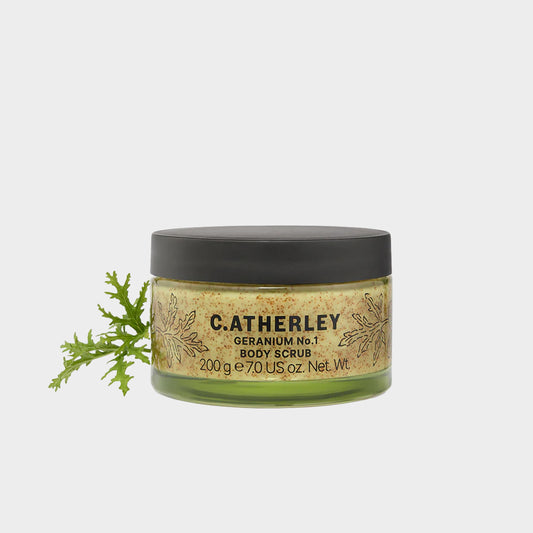 C. Atherley Geranium No. 1 Body Scrub