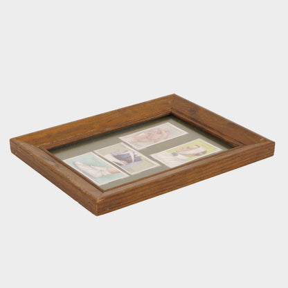 Vintage "First Aid" Cigarette Card Display 1