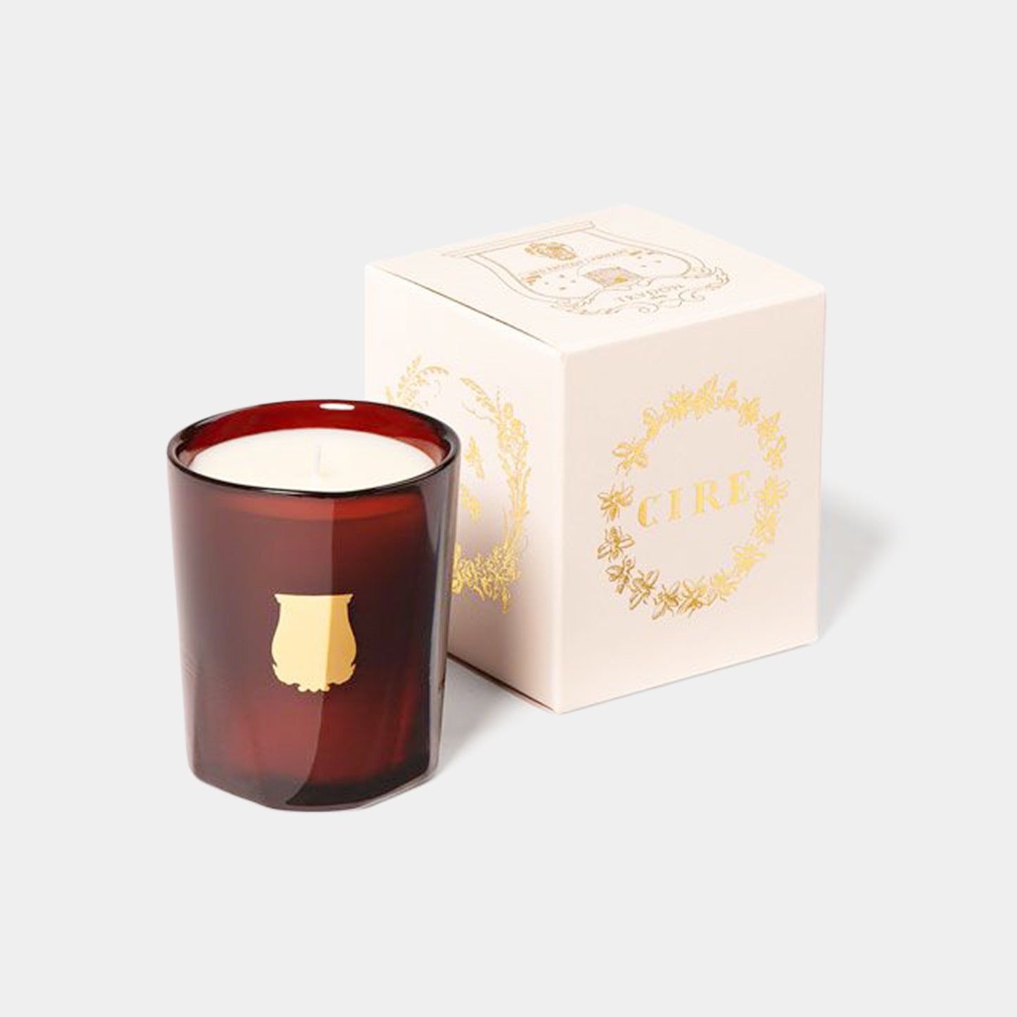 Trudon Cire Candle (Beeswax + Amber Woods)
