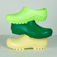 Italian Garden Clogs in Butter