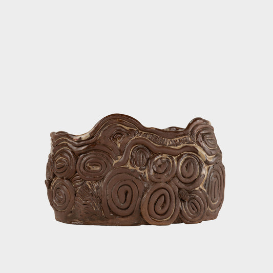 Vintage Large Coil Vessel