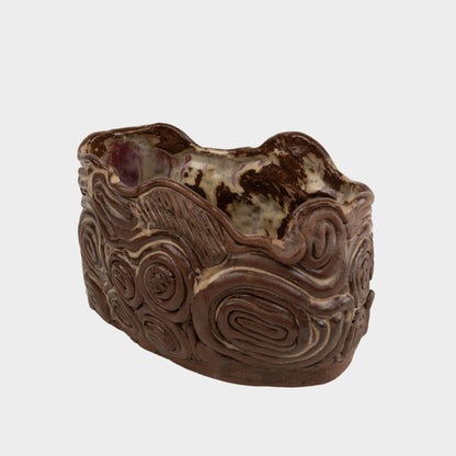 Vintage Large Coil Vessel