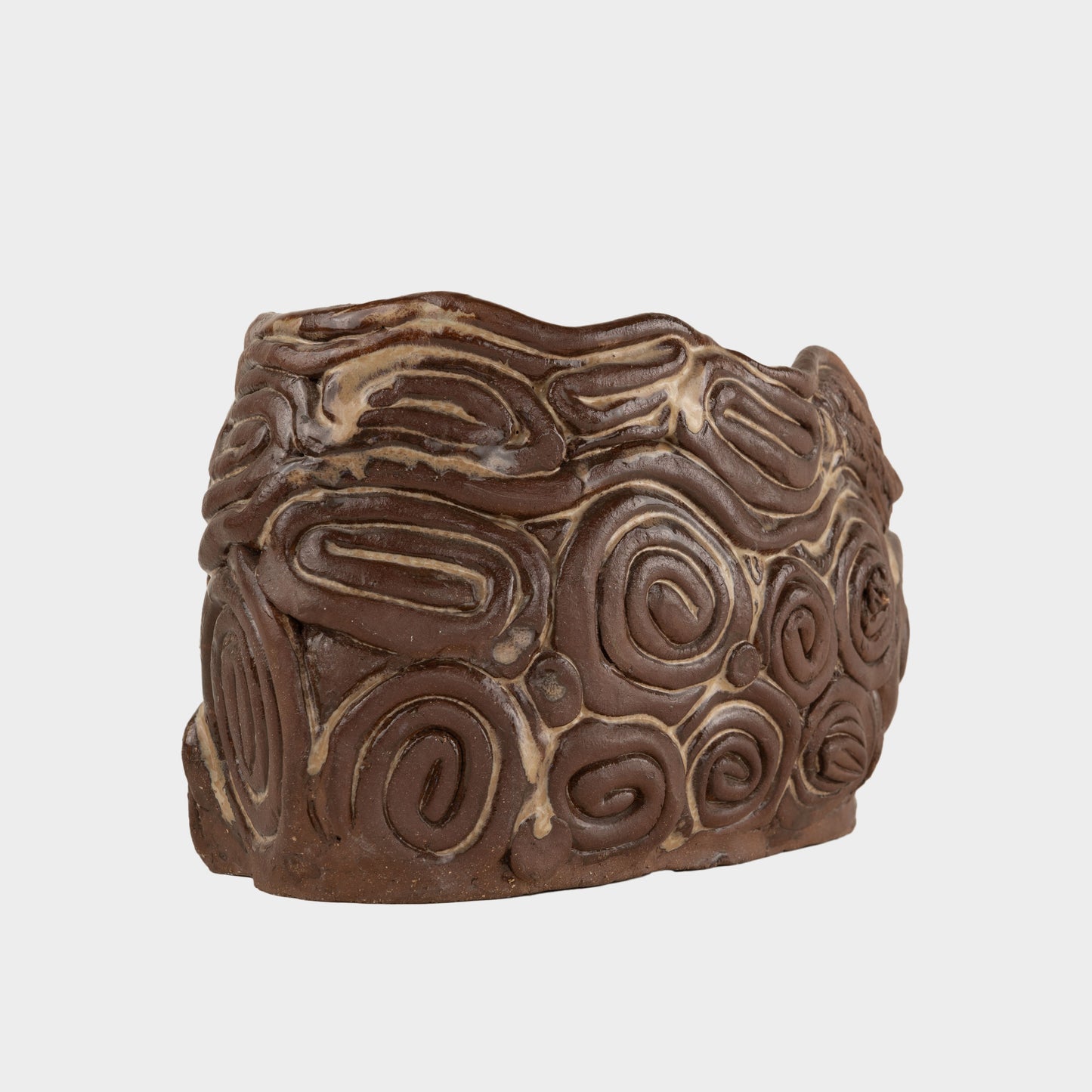 Vintage Large Coil Vessel