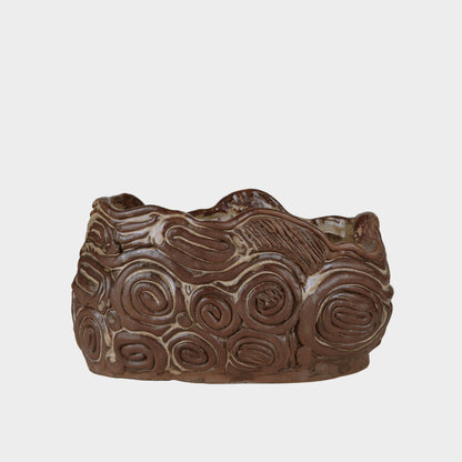 Vintage Large Coil Vessel