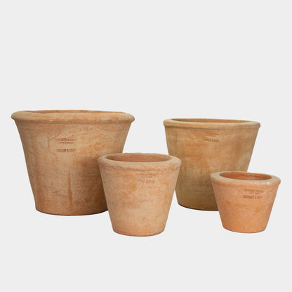 Italian Terra Cotta Conservatory Pots