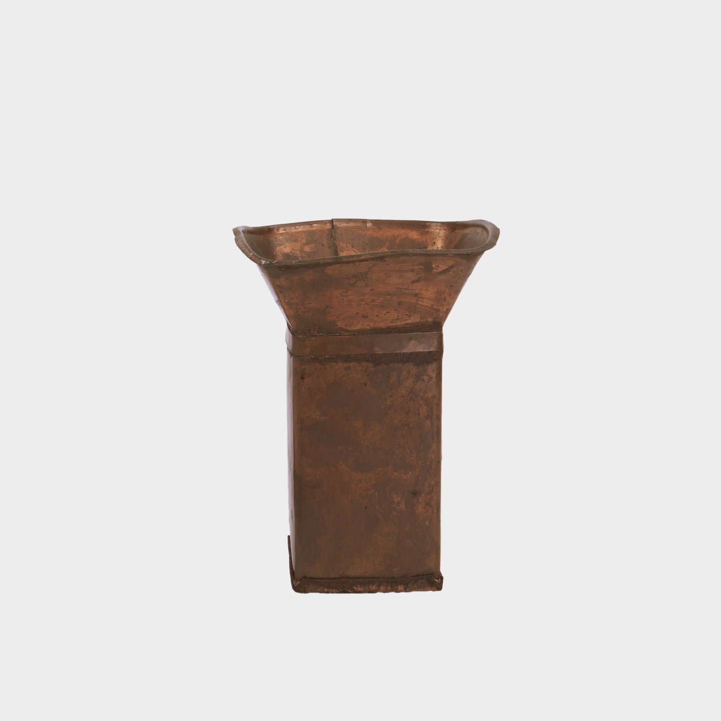 Vintage Arts and Crafts Copper Vase