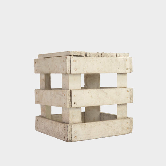 Vintage Wooden Crate/Stool