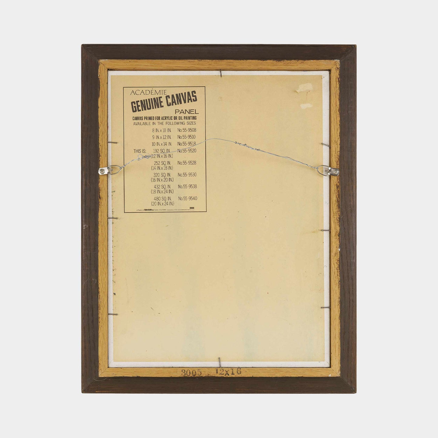 Vintage Painting of Deer