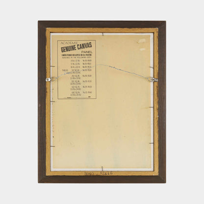 Vintage Painting of Deer