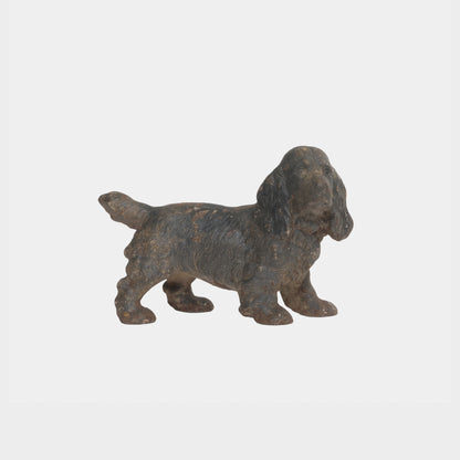 Antique Cast Iron Cocker Spaniel