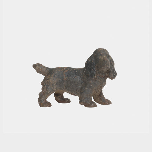 Antique Cast Iron Cocker Spaniel